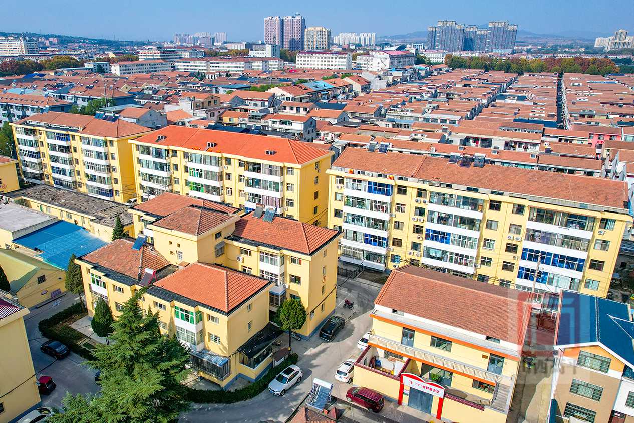 【實事辦好 好事辦實】我市12個老舊小區穿上“保暖衣”